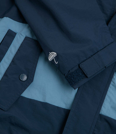 Helas Navigo Tracksuit Jacket - Navy / Blue
