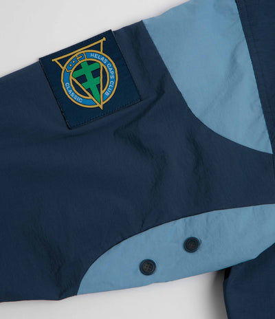 Helas Navigo Tracksuit Jacket - Navy / Blue