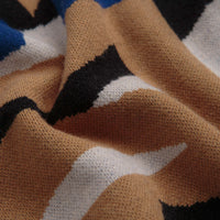 Helas Nesta Knit Crewneck Sweatshirt in Cream thumbnail