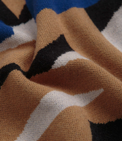 Helas Nesta Knit Crewneck Sweatshirt in Cream