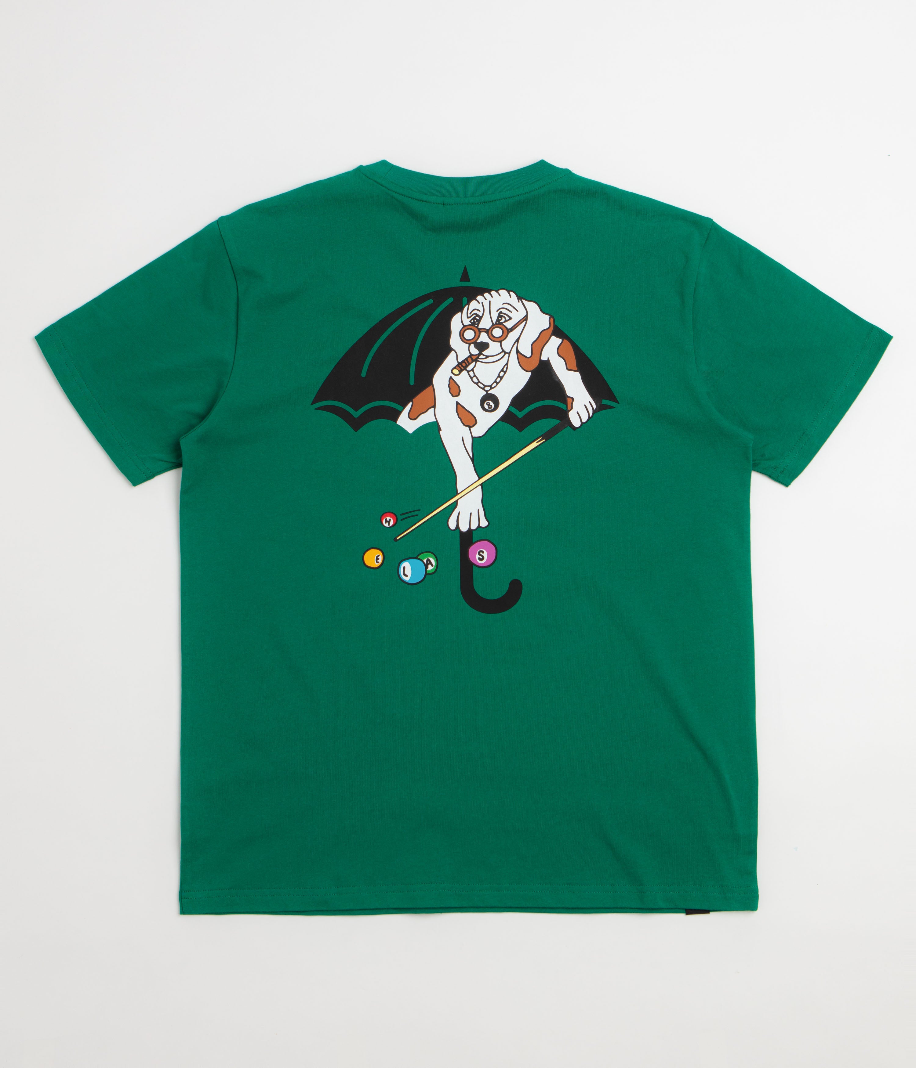 Helas Pooldog T-Shirt - Green