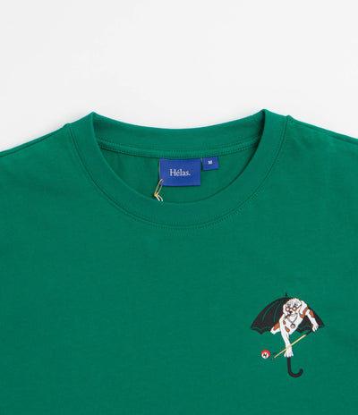 Helas Pooldog T-Shirt - Green