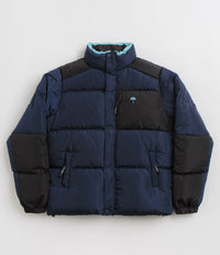 Helas Puff Tuff Puffer Jacket in Navy