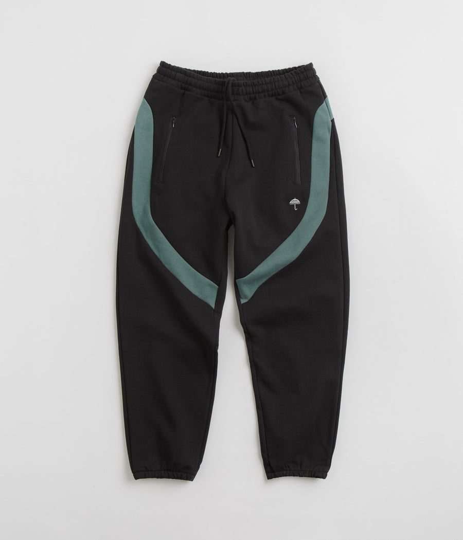 Nike Solo Swoosh Fleece Sweatpants - Dark Grey Heather / White