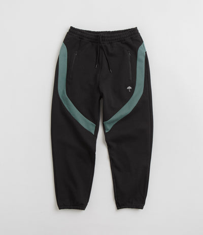 Helas Raid Sweatpants in Black