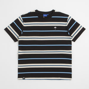 Striped Black