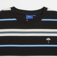 Helas Raye T-Shirt - Striped Black thumbnail
