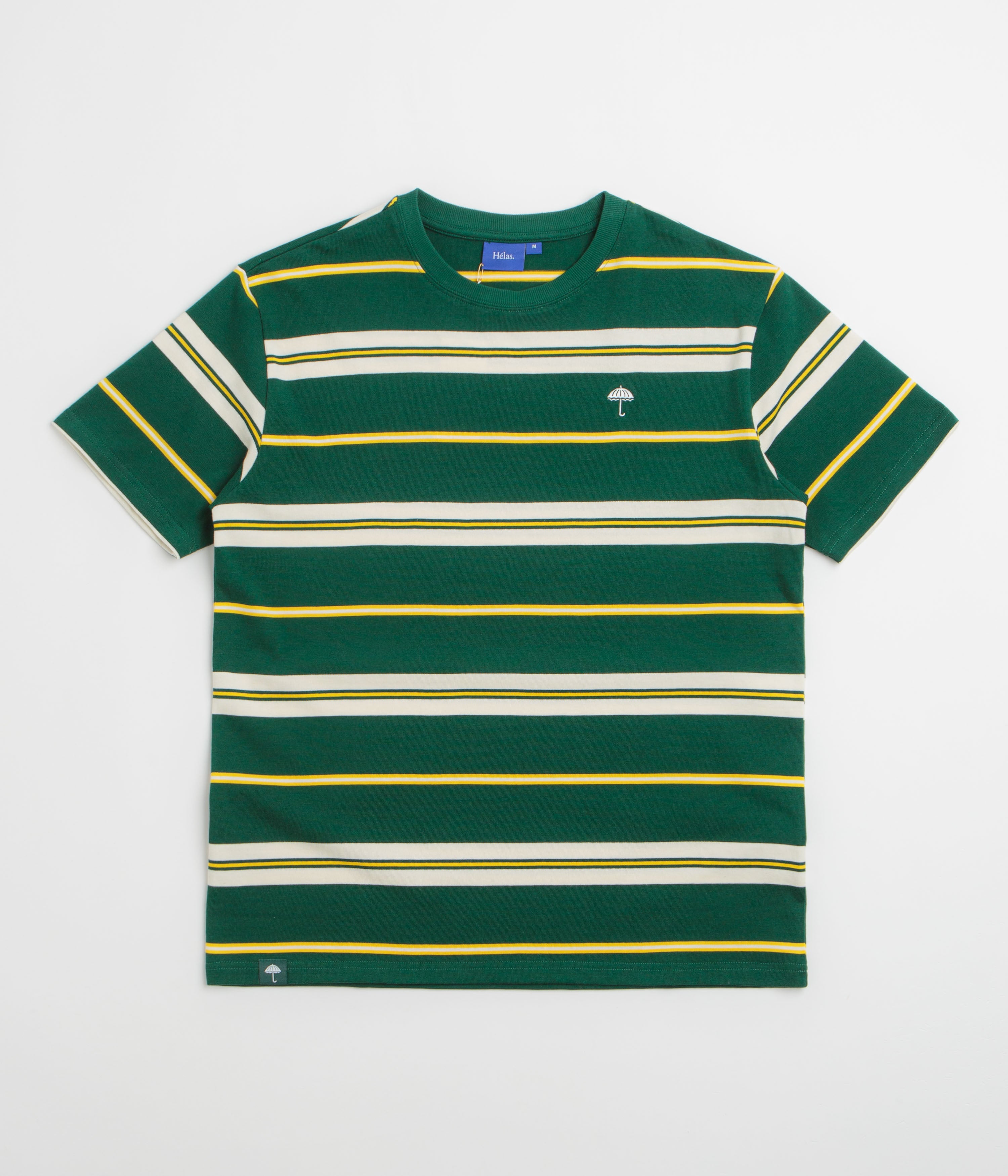 Helas Raye T-Shirt - Striped Green