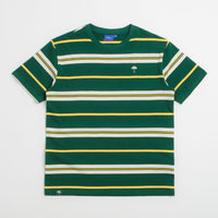 Helas Raye T-Shirt in Striped Green thumbnail