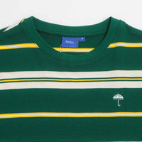 Helas Raye T-Shirt in Striped Green thumbnail