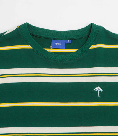 Helas Raye T-Shirt in Striped Green