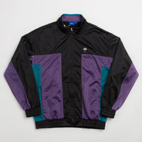 Helas Relax Tracksuit Jacket - Black / Purple thumbnail