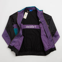 Helas Relax Tracksuit Jacket - Black / Purple thumbnail