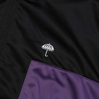 Helas Relax Tracksuit Jacket - Black / Purple thumbnail