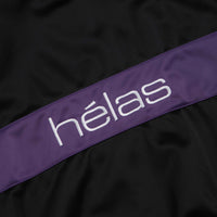 Helas Relax Tracksuit Jacket - Black / Purple thumbnail