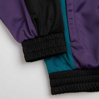 Helas Relax Tracksuit Jacket - Black / Purple thumbnail