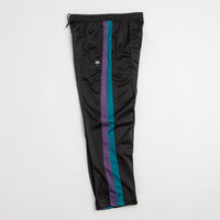 Helas Relax Tracksuit Pants - Black / Purple thumbnail