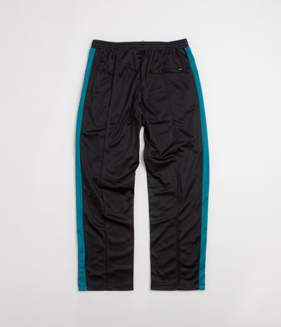 Helas Relax Tracksuit Pants - Black / Purple