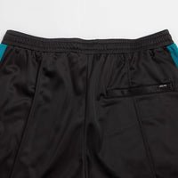 Helas Relax Tracksuit Pants - Black / Purple thumbnail