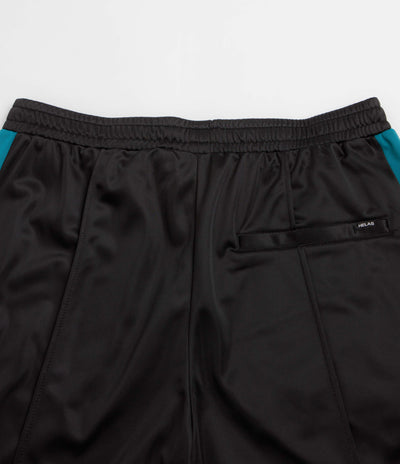 Helas Relax Tracksuit Pants - Black / Purple
