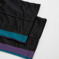 Helas Relax Tracksuit Pants - Black / Purple thumbnail