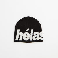 Helas Rep Beanie - Black thumbnail