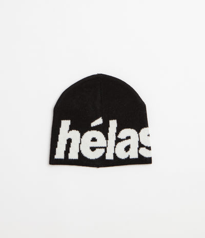 Helas Rep Beanie - Black