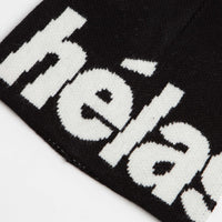 Helas Rep Beanie - Black thumbnail