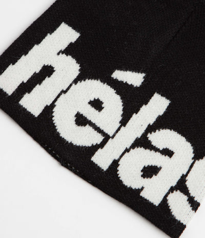 Helas Rep Beanie - Black