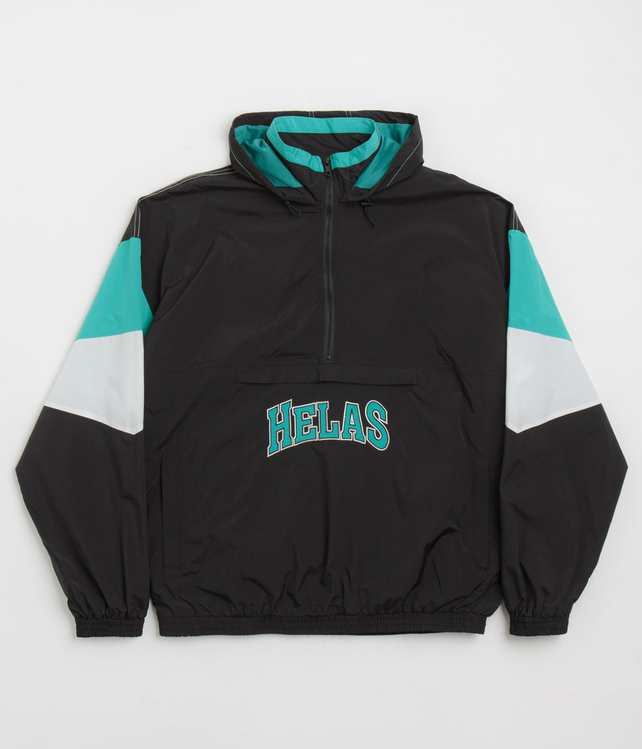 Helas Requins Quarter Zip Jacket in Black