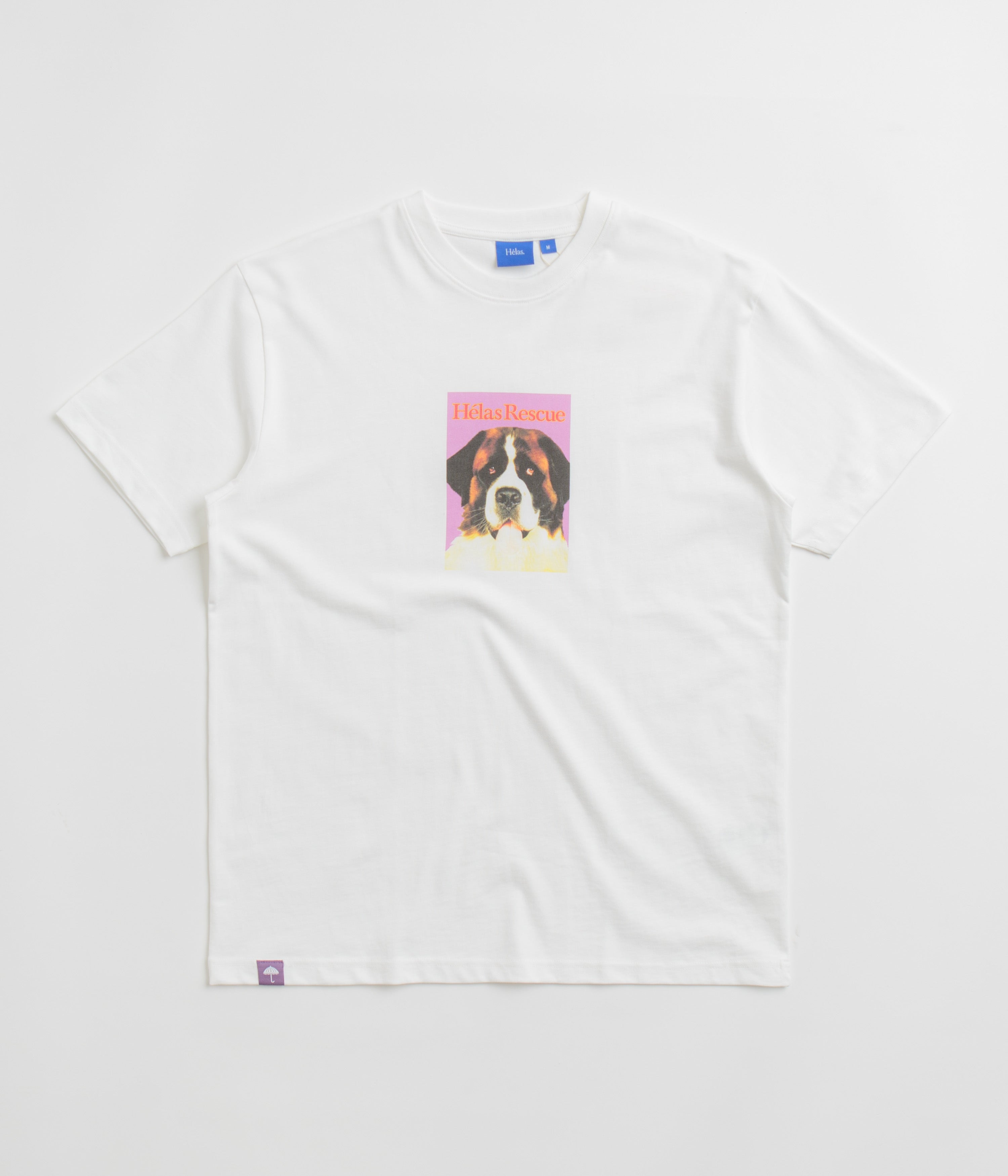 Helas Rescue T-Shirt in White