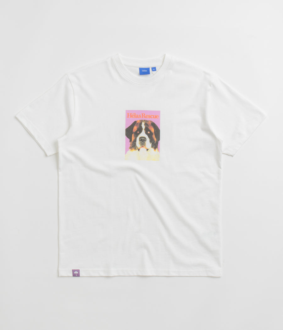 Helas Rescue T-Shirt in White