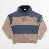Helas Robby Hoodie - Beige / Blue thumbnail