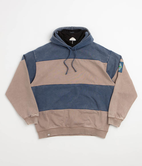 Helas Robby Hoodie - Beige / Blue