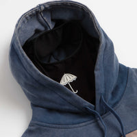 Helas Robby Hoodie - Beige / Blue thumbnail
