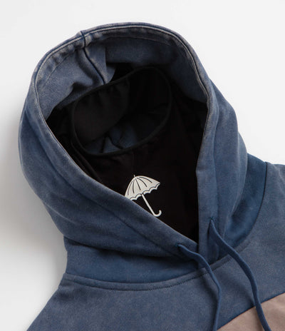 Helas Robby Hoodie - Beige / Blue