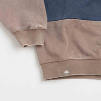Helas Robby Hoodie - Beige / Blue thumbnail