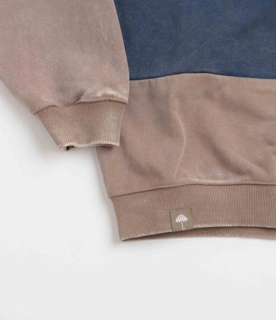 Helas Robby Hoodie - Beige / Blue