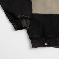 Helas Robby Hoodie - Khaki Green / Black thumbnail