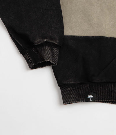 Helas Robby Hoodie - Khaki Green / Black