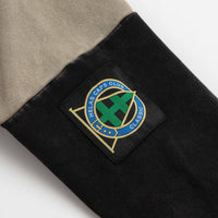 Helas Robby Hoodie - Khaki Green / Black thumbnail