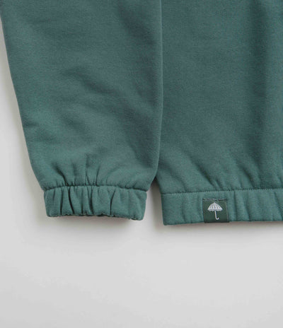 Helas Sahara Quarter Zip Sweatshirt - Khaki Green