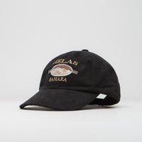 Helas Sahara Twill Cap in Black thumbnail