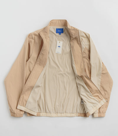 Helas Sand Track Jacket cargo - Versace La Greca-print shirt