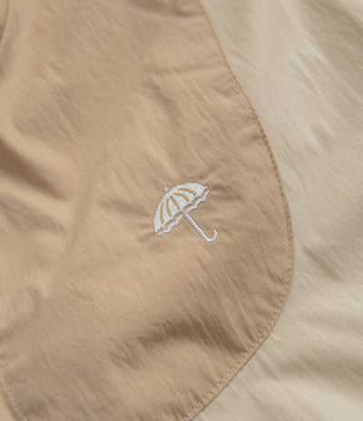Helas Sand Track Jacket cargo - Versace La Greca-print shirt