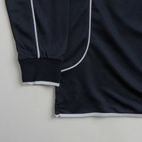 Helas Skateboarding Jersey Polo Shirt in Navy thumbnail