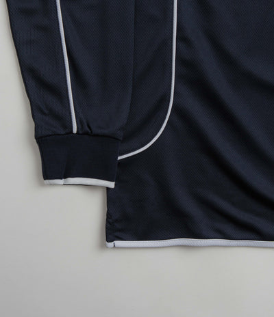 Helas Skateboarding Jersey Polo Shirt in Navy