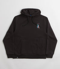 Helas Splash Hoodie in Black
