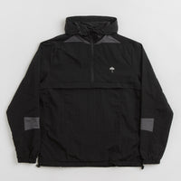 Helas Sprint Tracksuit Jacket - Black thumbnail