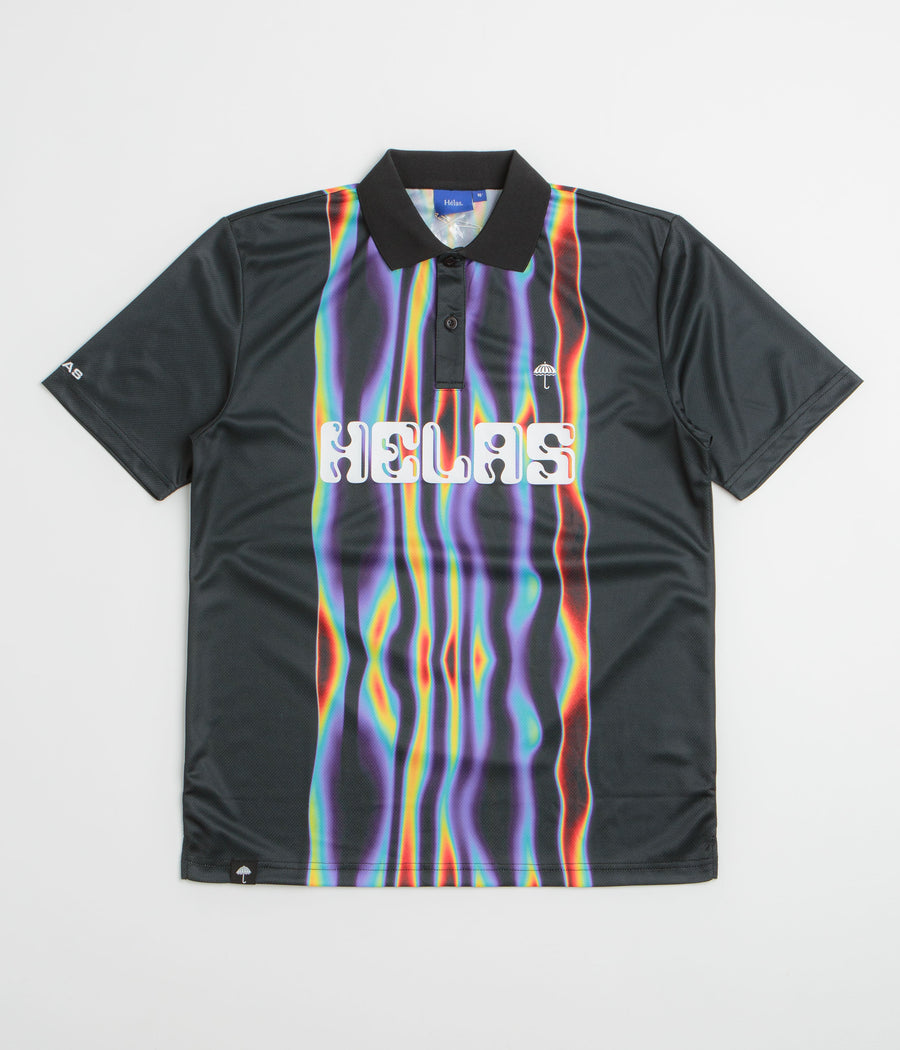 Helas Temperature Jersey - Black